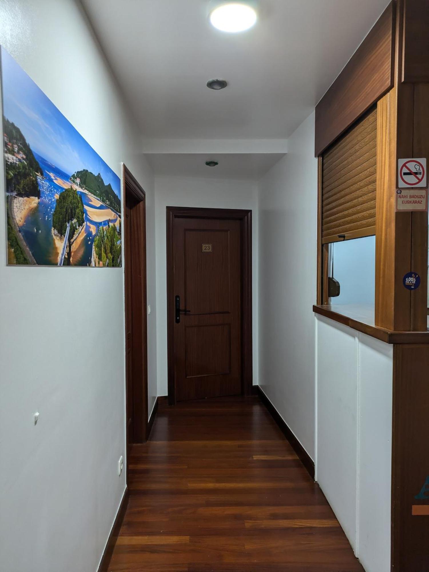Akelarre Ostatua Hotel Guernica y Luno Bagian luar foto
