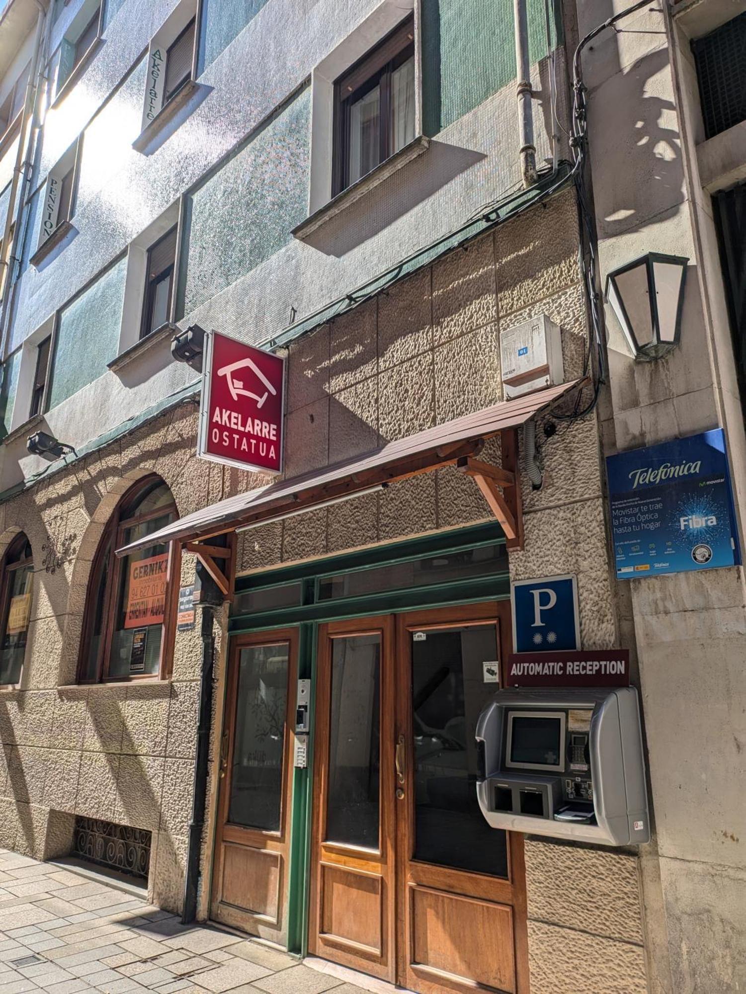 Akelarre Ostatua Hotel Guernica y Luno Bagian luar foto