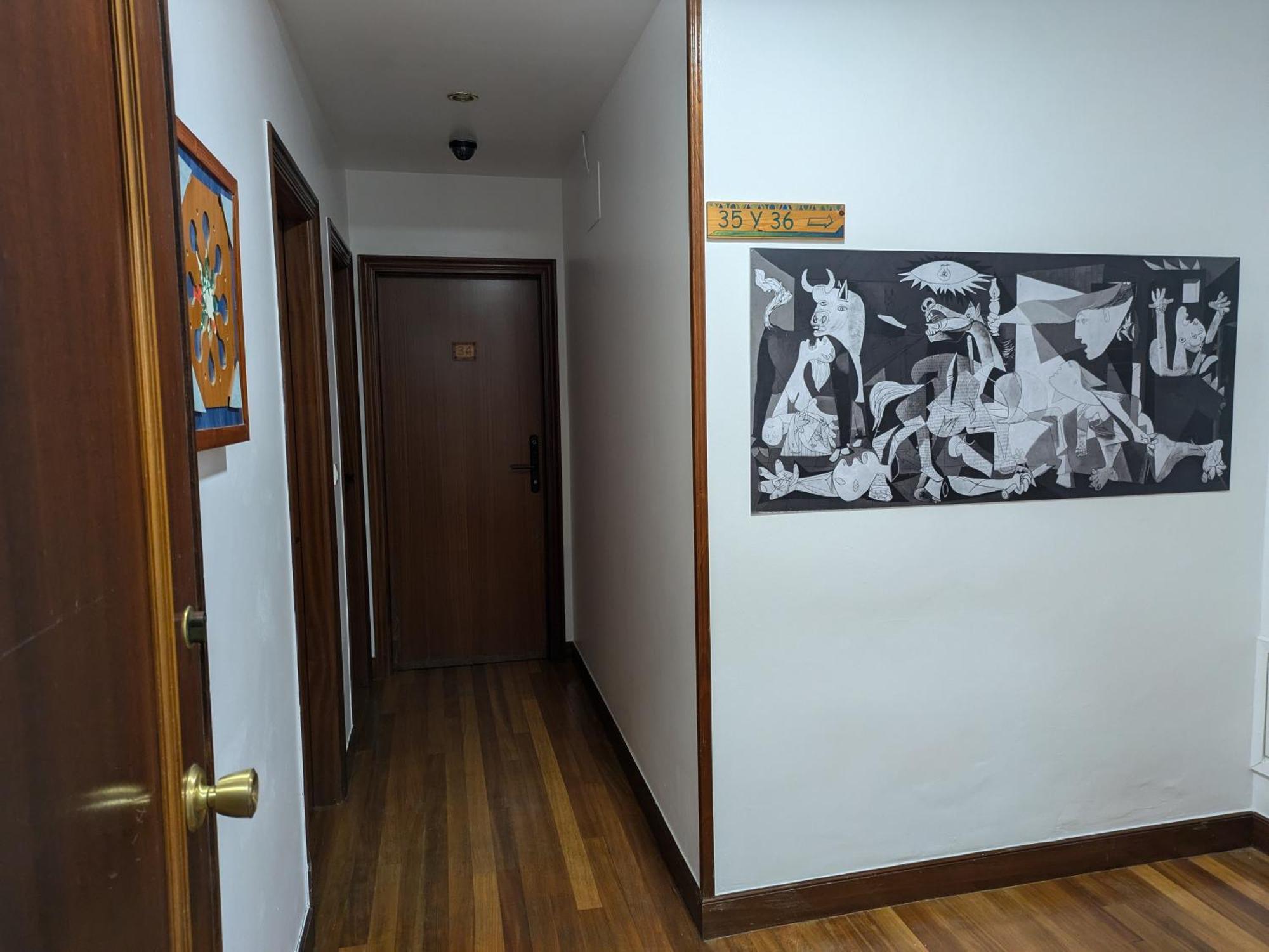 Akelarre Ostatua Hotel Guernica y Luno Bagian luar foto