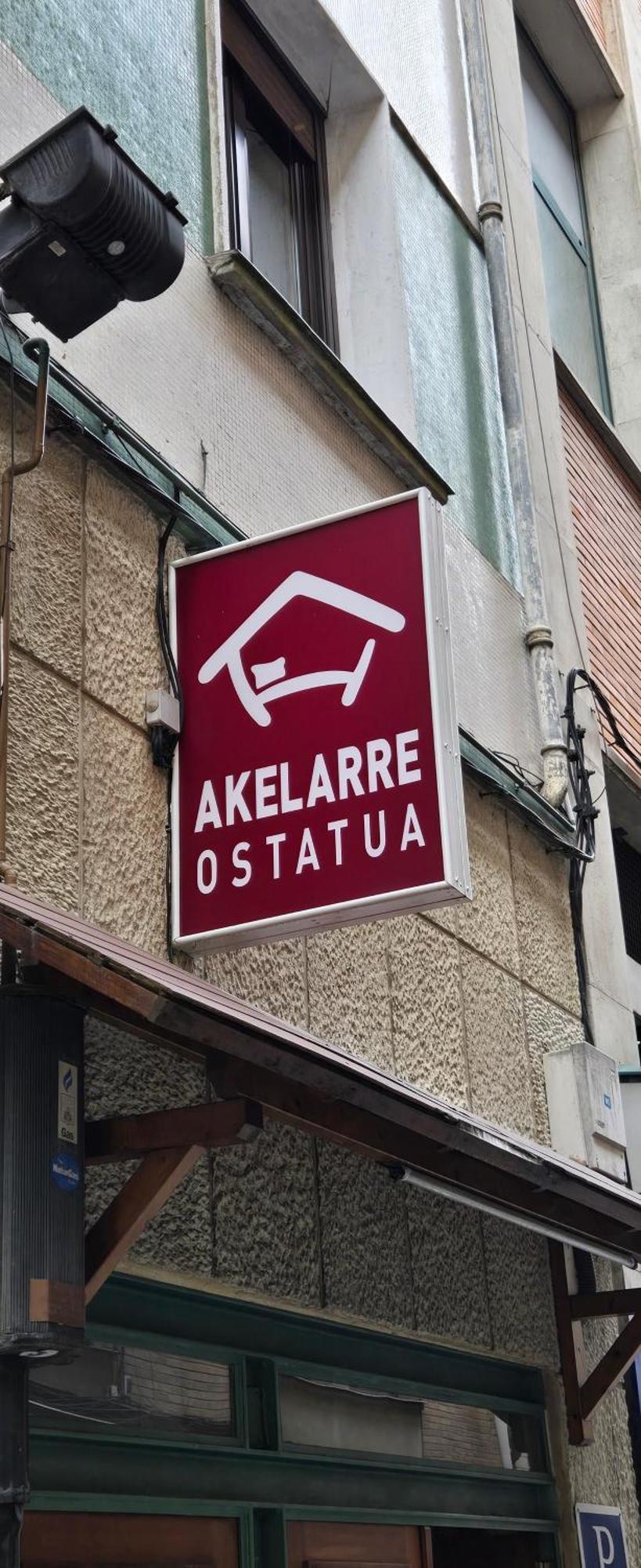 Akelarre Ostatua Hotel Guernica y Luno Bagian luar foto